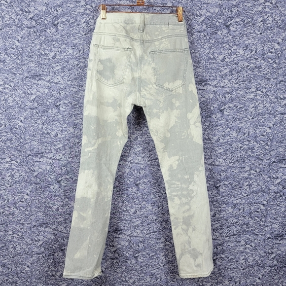 Grey Acid Wash Old Navy Skinny Jeans - Picture 3 of 5